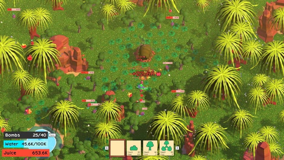 Скриншот 3 из Feed the Forest