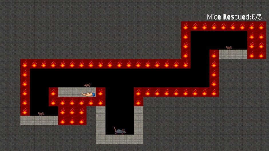 Скриншот 1 из Mouse Saving Simulator