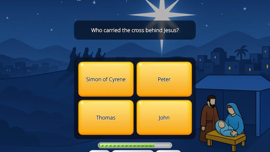 Скриншот 1 из Bible Quiz: Trivia Game