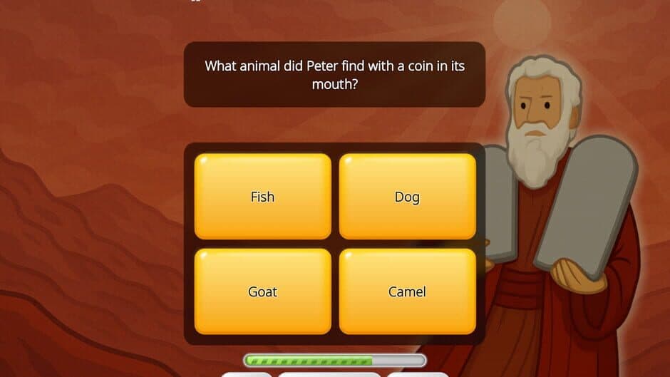 Скриншот 2 из Bible Quiz: Trivia Game