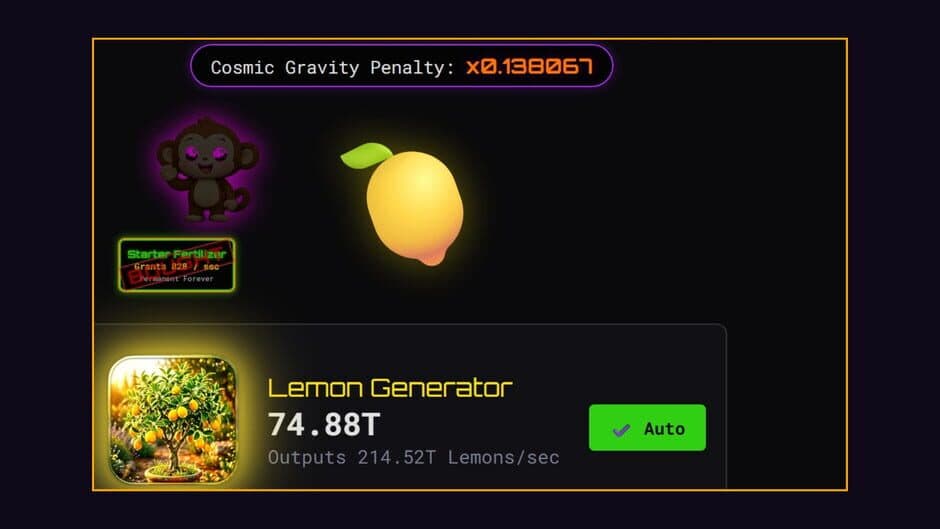 Скриншот 2 из LaVonne's Lemons Idle