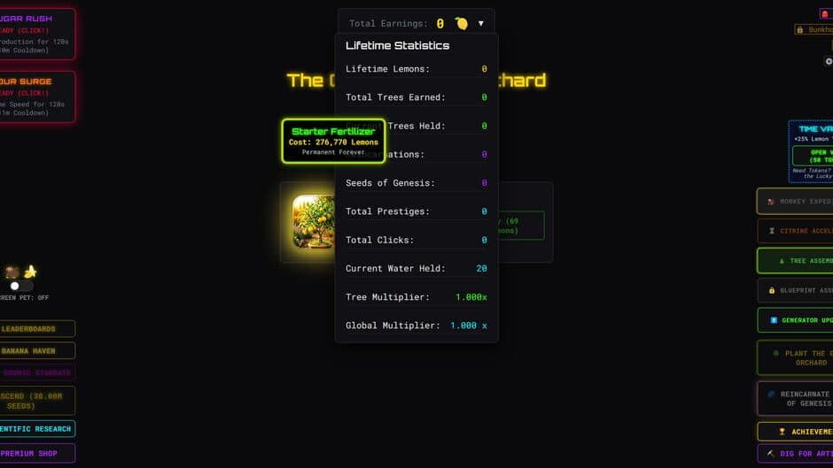 Скриншот 8 из LaVonne's Lemons Idle