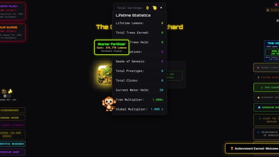 Скриншот 9 из LaVonne's Lemons Idle