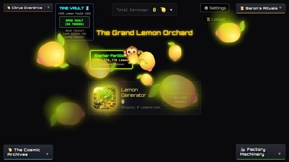 Скриншот 10 из LaVonne's Lemons Idle