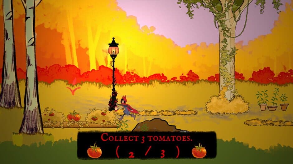 Скриншот 1 из Red: Flame & Fable