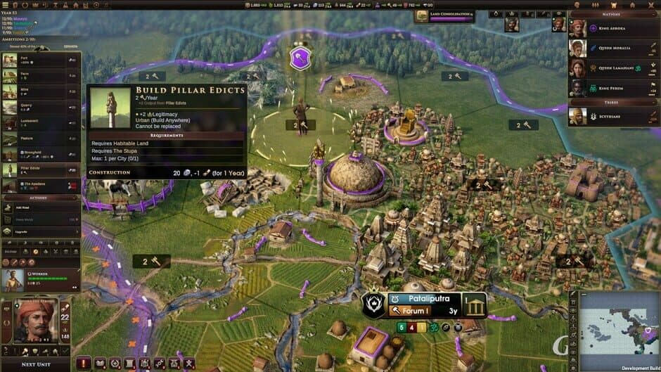 Скриншот 10 из Old World: Empires of the Indus