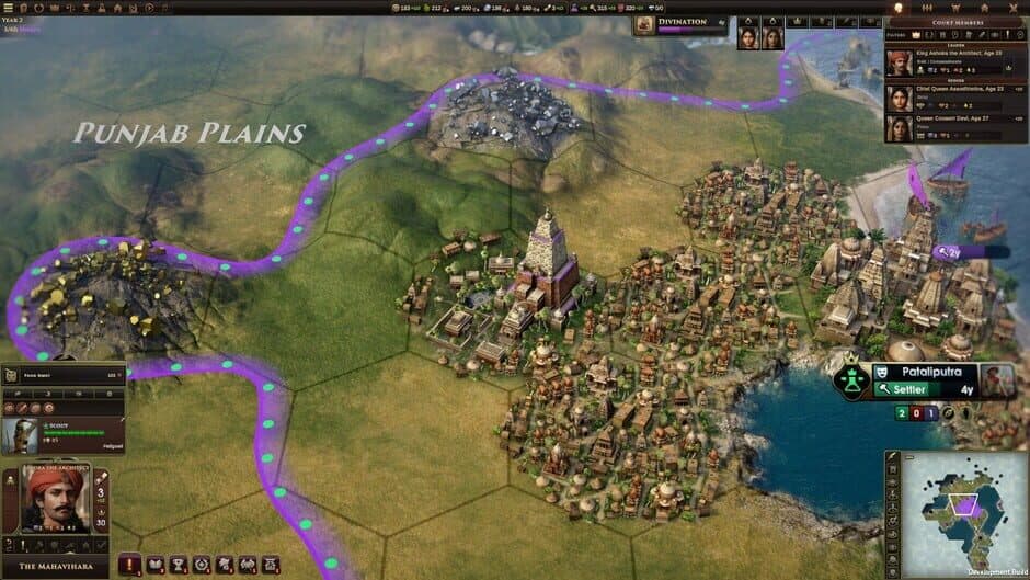 Скриншот 1 из Old World: Empires of the Indus