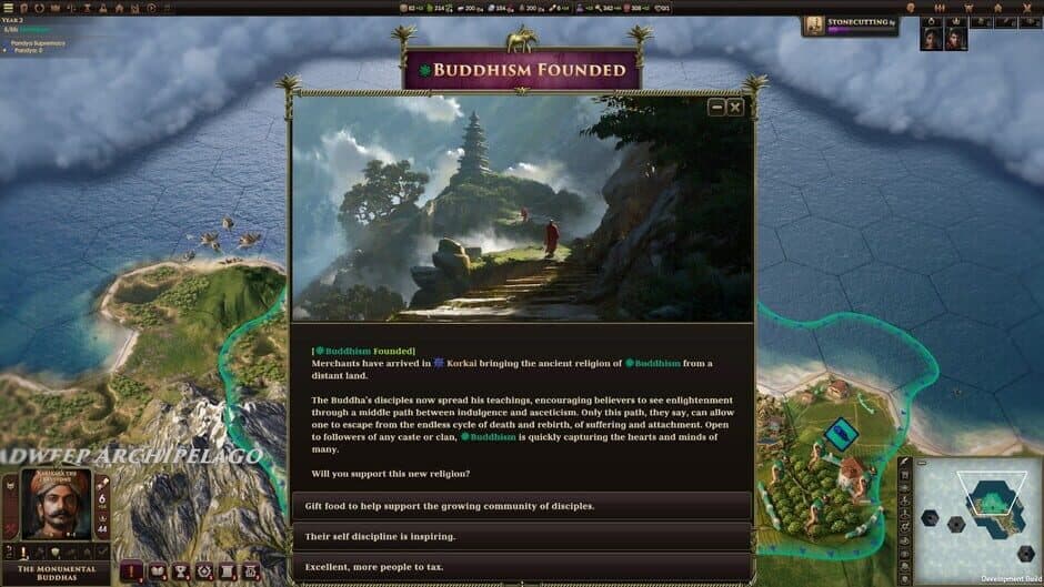 Скриншот 3 из Old World: Empires of the Indus