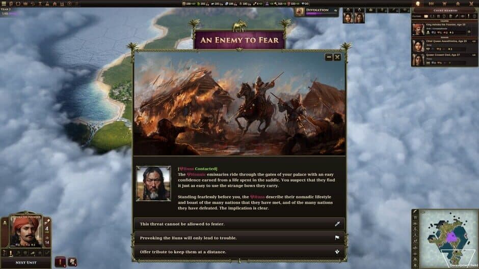 Скриншот 4 из Old World: Empires of the Indus