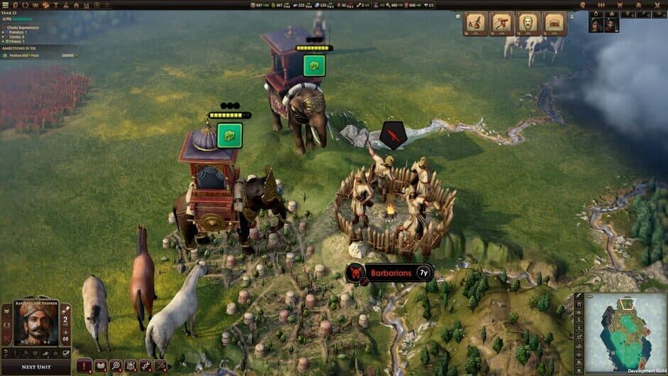 Скриншот 5 из Old World: Empires of the Indus