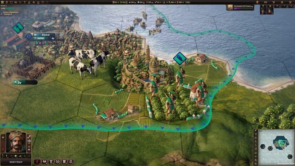 Скриншот 7 из Old World: Empires of the Indus