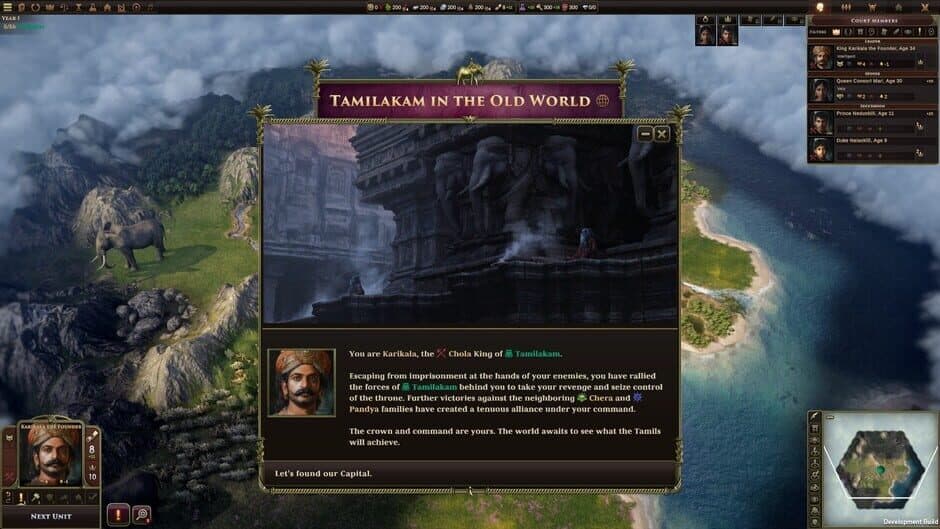 Скриншот 8 из Old World: Empires of the Indus