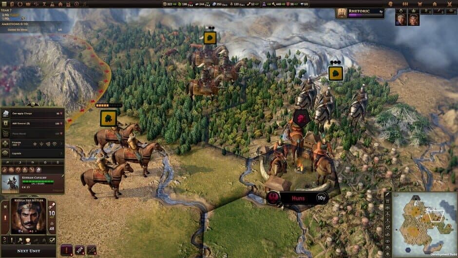 Скриншот 9 из Old World: Empires of the Indus