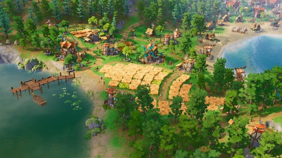 Скриншот 2 из Pioneers of Pagonia: Builder's Edition