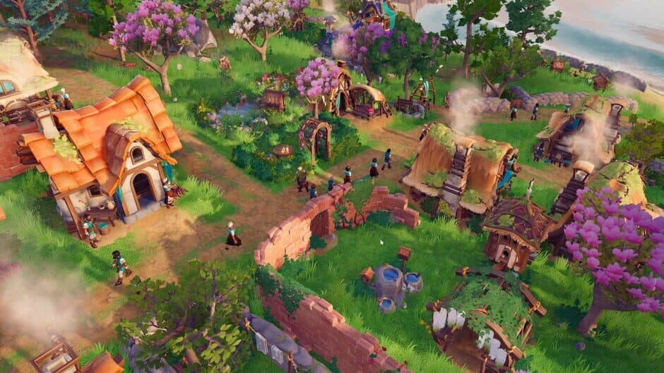 Скриншот 2 из Pioneers of Pagonia: A Touch of Spring Cosmetics Pack