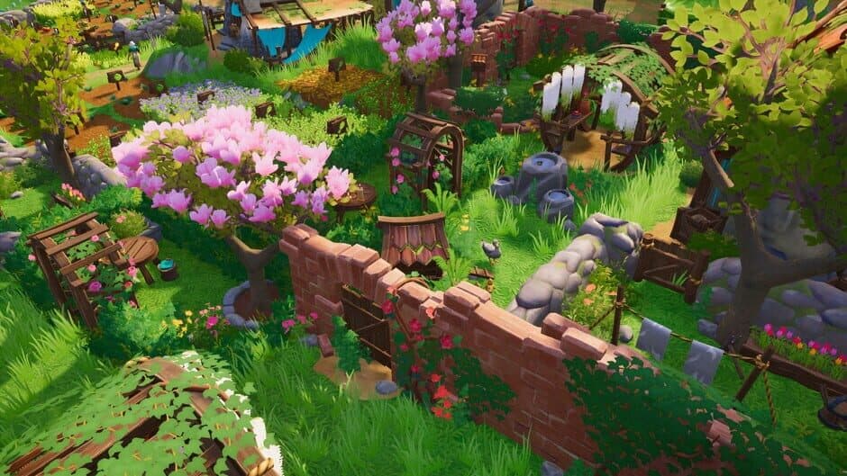 Скриншот 3 из Pioneers of Pagonia: A Touch of Spring Cosmetics Pack