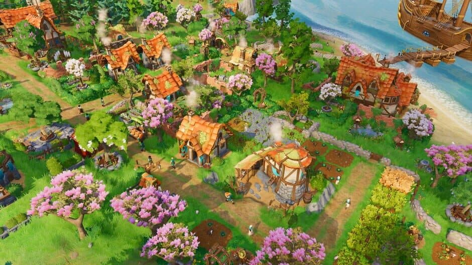 Скриншот 4 из Pioneers of Pagonia: A Touch of Spring Cosmetics Pack