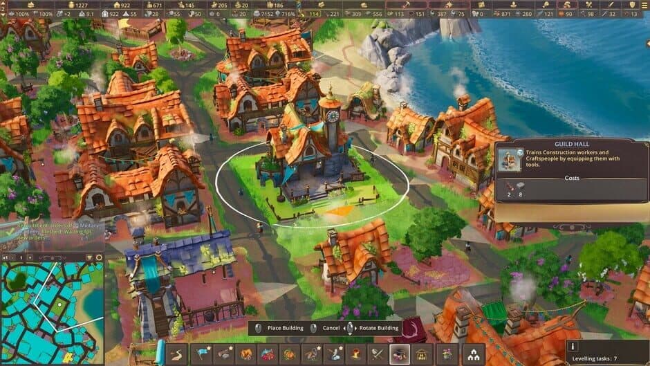 Скриншот 1 из Pioneers of Pagonia: Builder's Edition