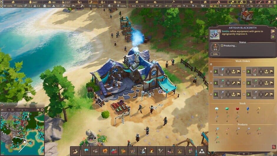 Скриншот 8 из Pioneers of Pagonia: Builder's Edition