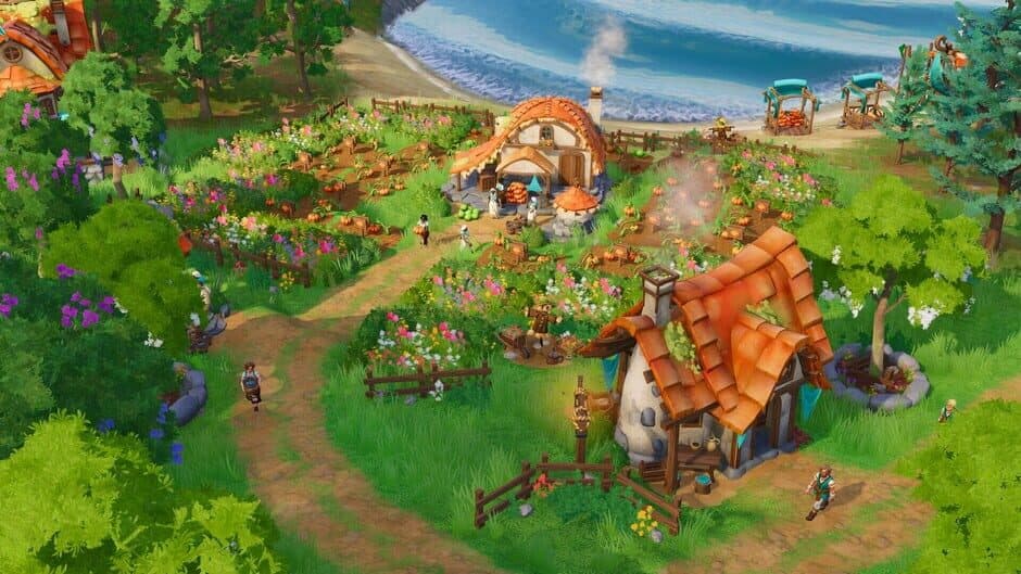 Скриншот 9 из Pioneers of Pagonia: Builder's Edition