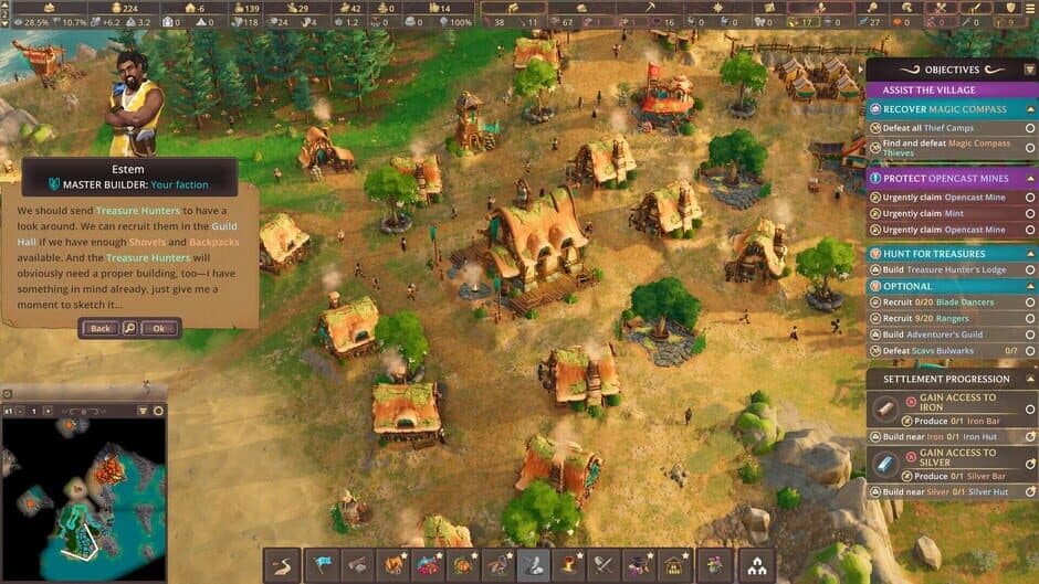 Скриншот 10 из Pioneers of Pagonia: Builder's Edition
