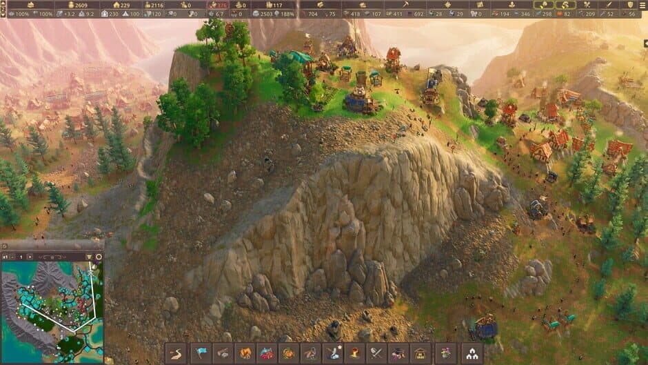 Скриншот 11 из Pioneers of Pagonia: Builder's Edition