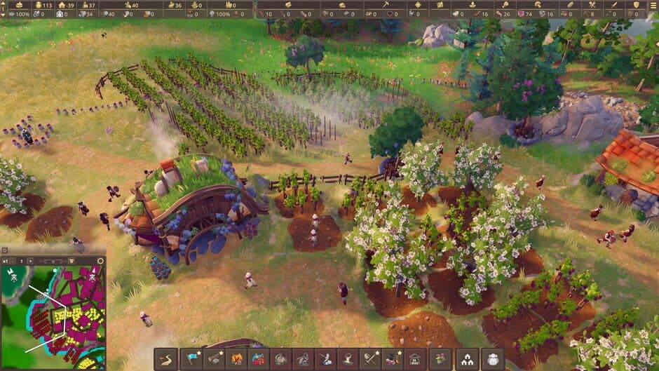 Скриншот 3 из Pioneers of Pagonia: Meadowsong