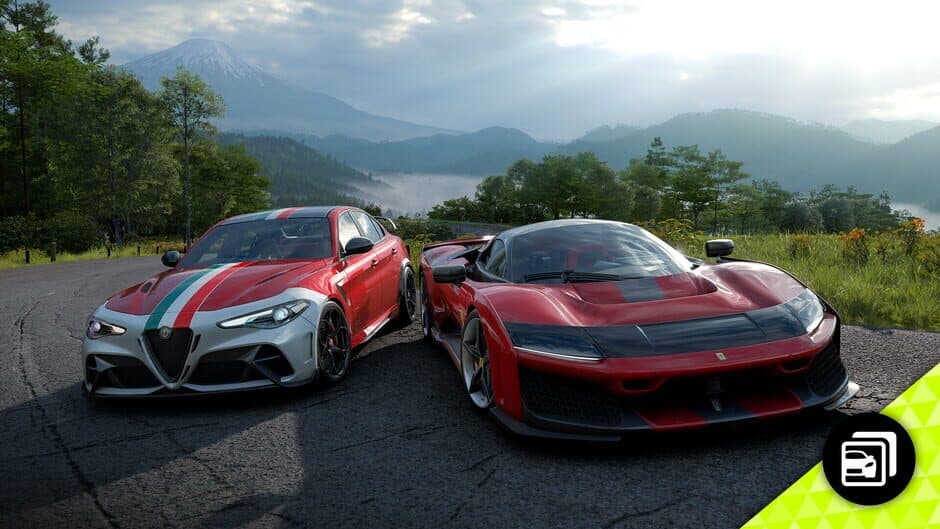 Скриншот 1 из Forza Horizon 6: Italian Passion Car Pack