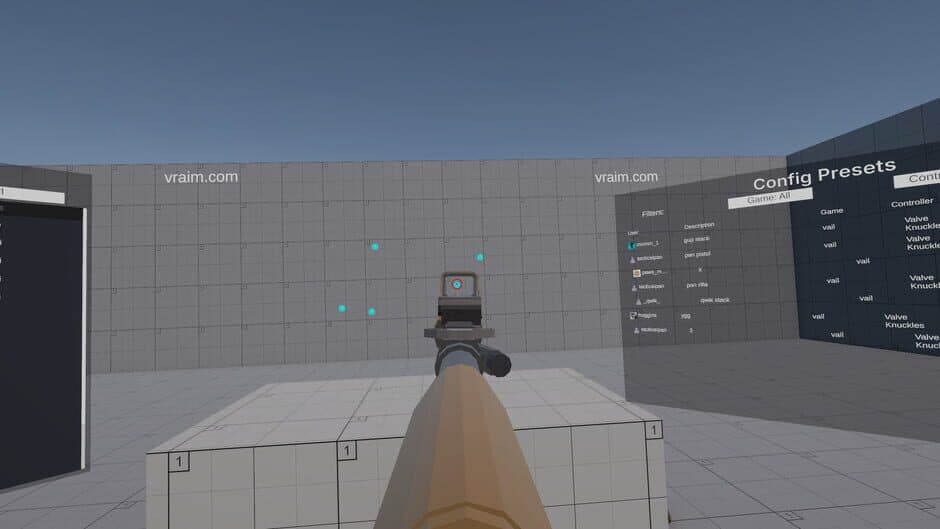 Скриншот 2 из VR AIM