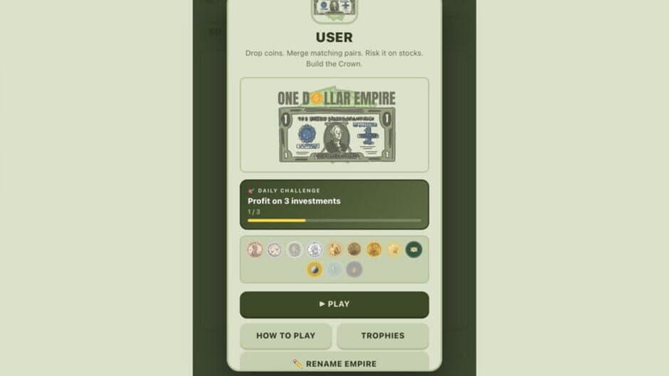 Скриншот 2 из One Dollar Empire