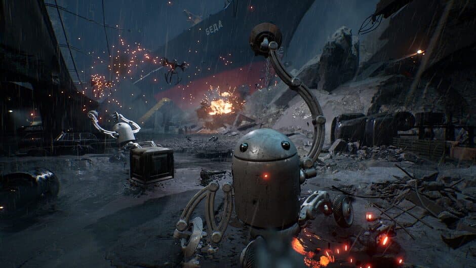 Скриншот 8 из Atomic Heart: Blood on Crystal