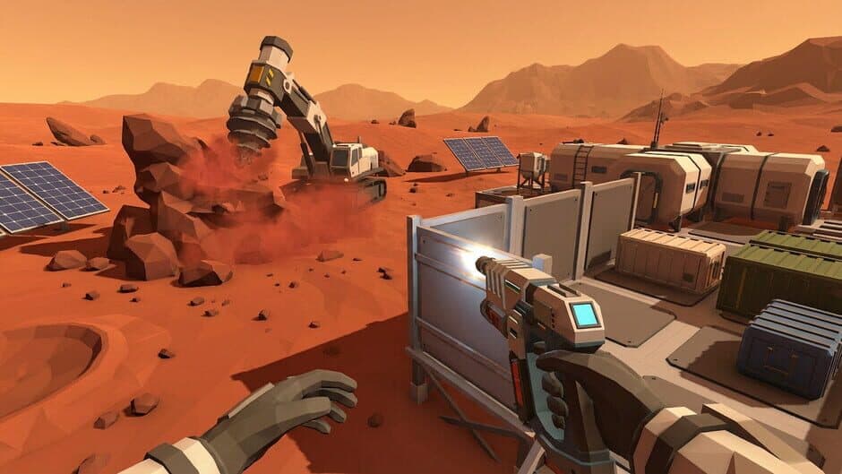 Скриншот 1 из Mars Colony Simulator