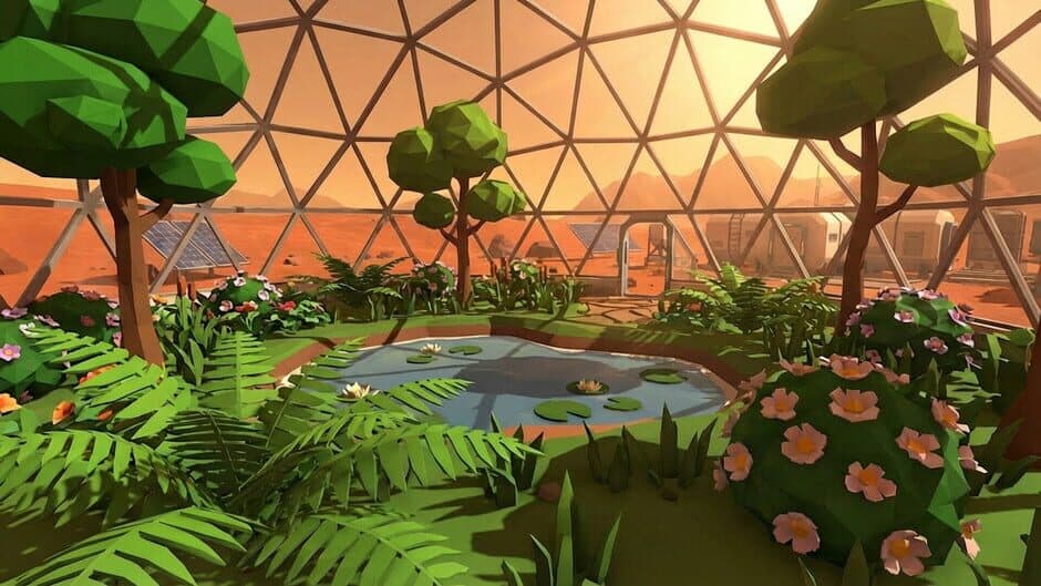 Скриншот 2 из Mars Colony Simulator