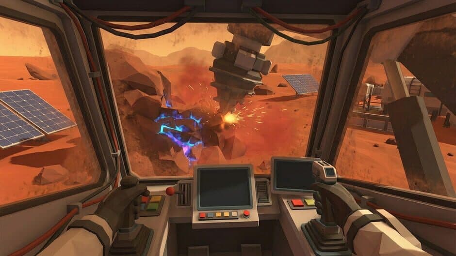 Скриншот 4 из Mars Colony Simulator