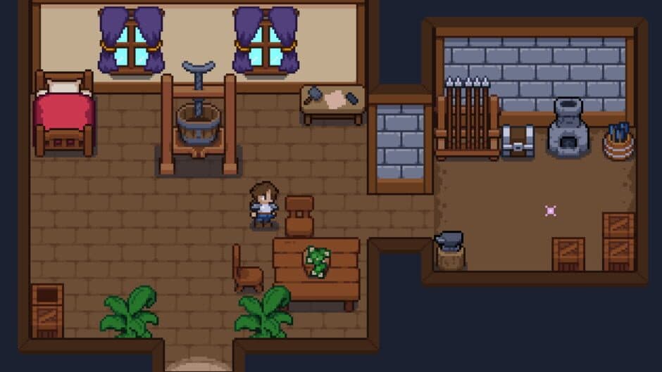 Скриншот 2 из Zoe and the Cursed Dreamer