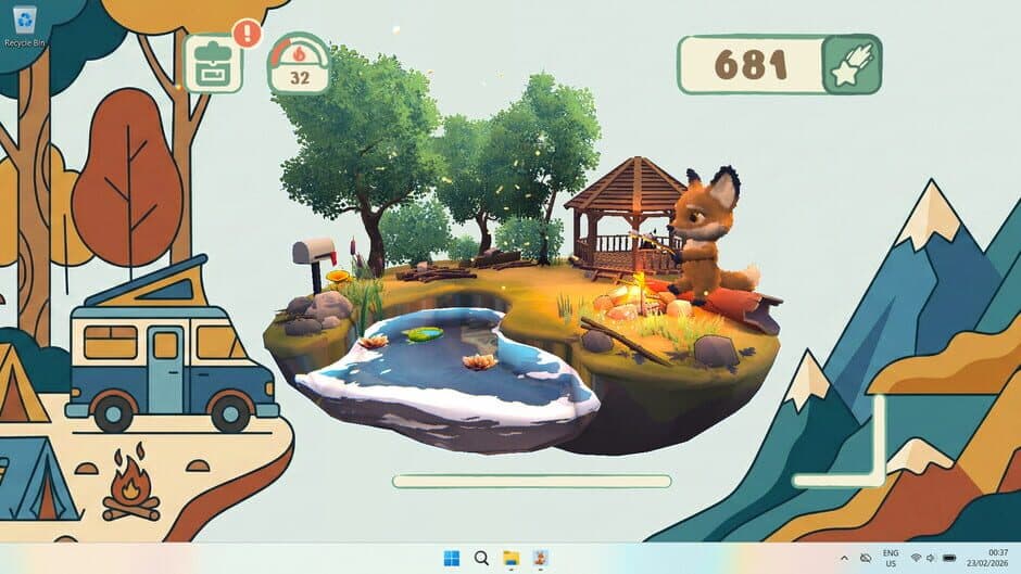 Скриншот 2 из Campfire Harmony