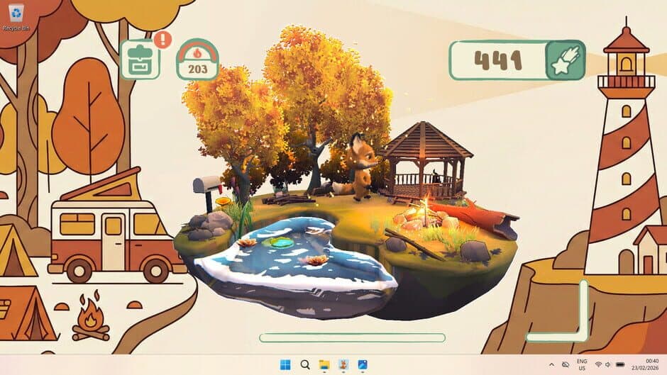 Скриншот 1 из Campfire Harmony