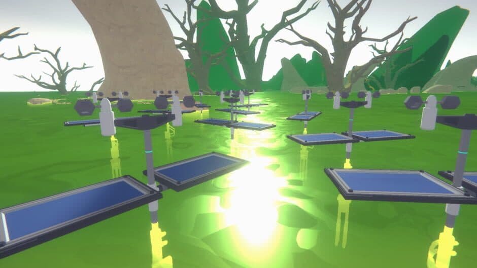 Скриншот 1 из Parkour Obby: Toxic Escape