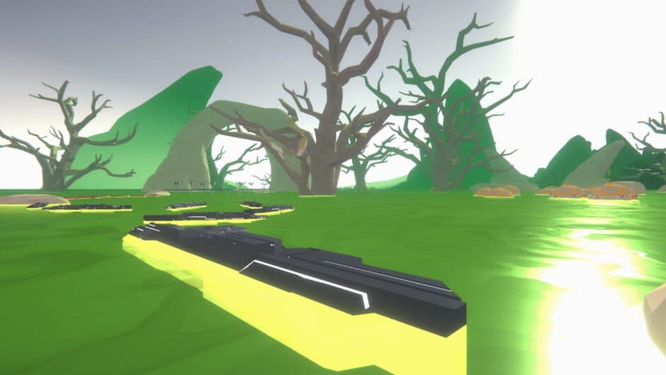 Скриншот 2 из Parkour Obby: Toxic Escape