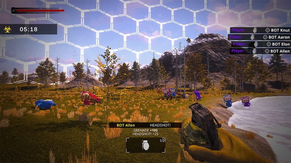 Скриншот 3 из Bubu Battle Royale