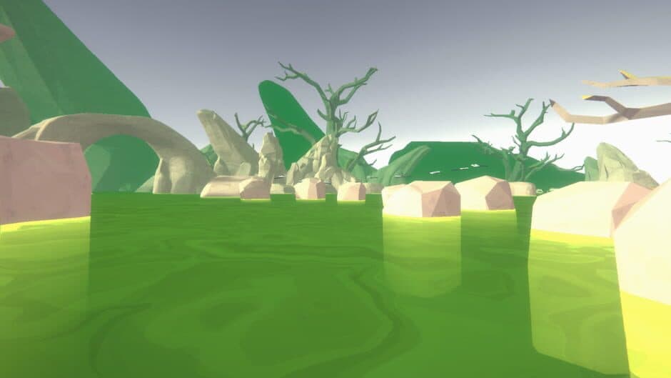 Скриншот 3 из Parkour Obby: Toxic Escape