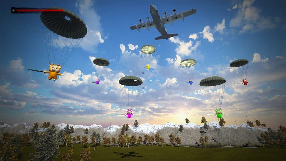 Скриншот 4 из Bubu Battle Royale