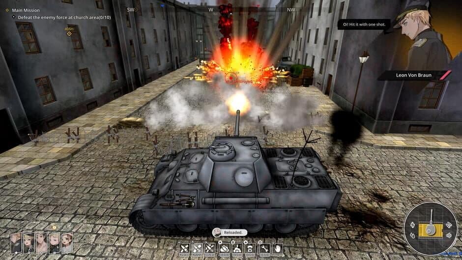 Скриншот 9 из Panzer Knights: Commander’s Edition