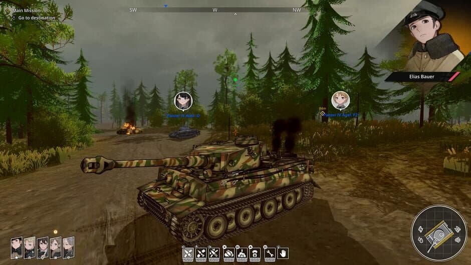 Скриншот 4 из Panzer Knights: Commander’s Edition