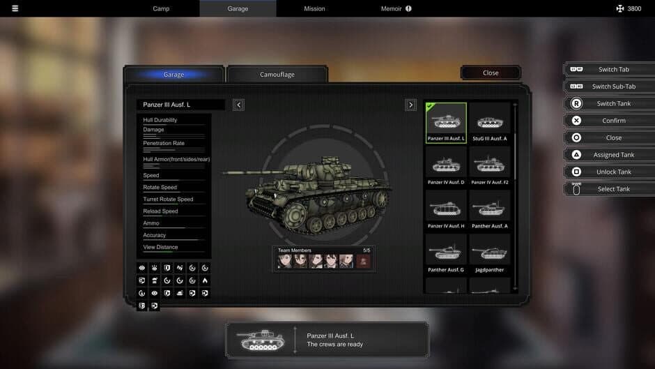 Скриншот 6 из Panzer Knights: Commander’s Edition