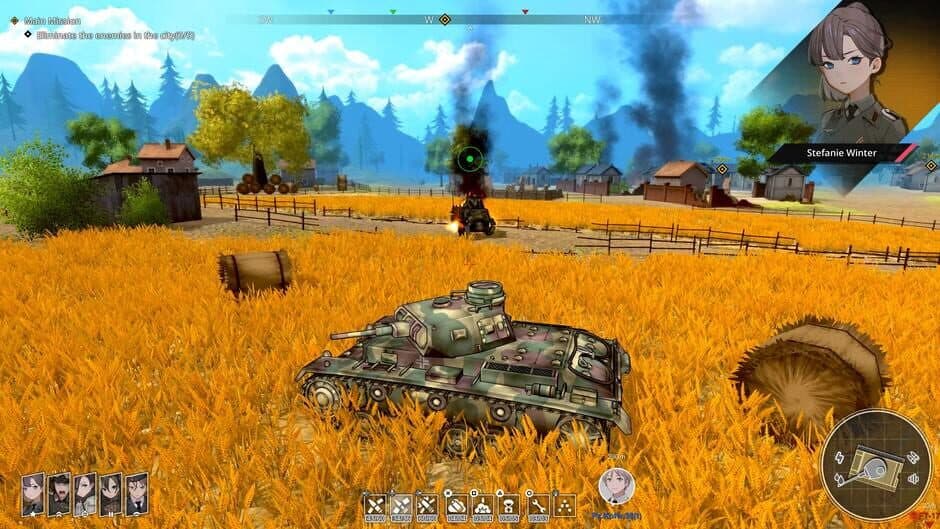 Скриншот 1 из Panzer Knights: Commander’s Edition
