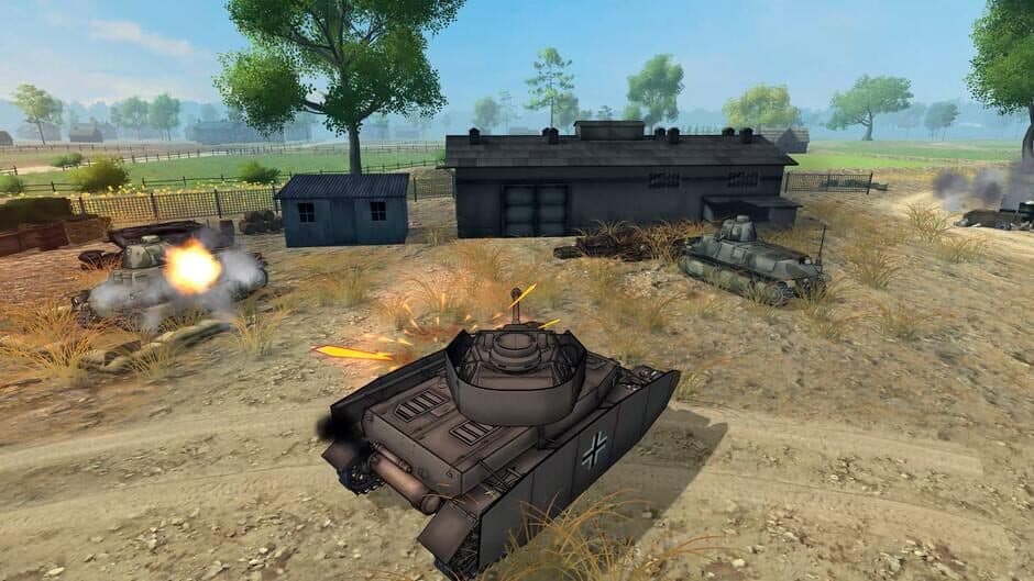 Скриншот 3 из Panzer Knights: Commander’s Edition