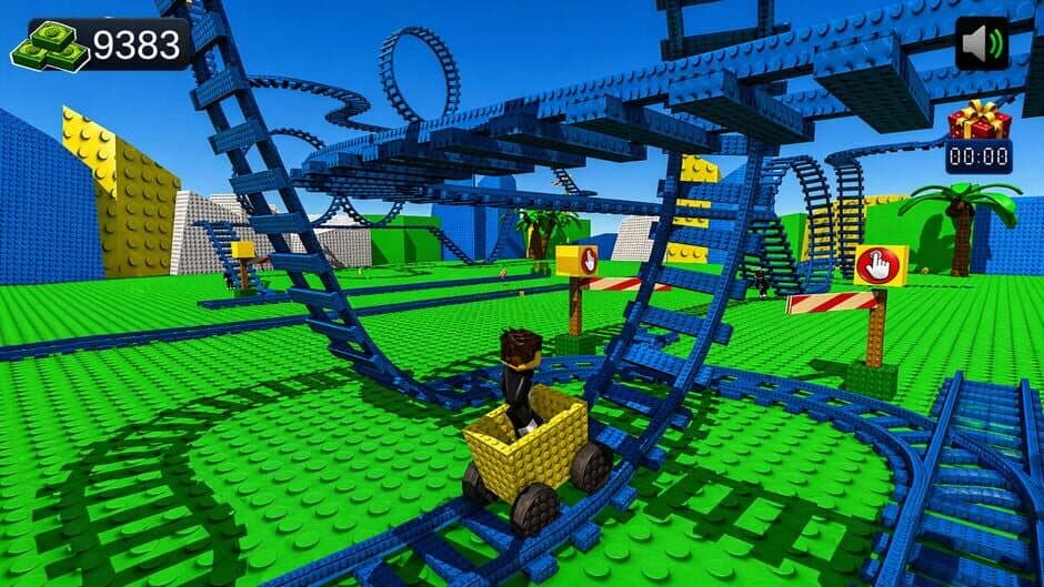 Скриншот 1 из Obby: Build a 3D Amusement Park!
