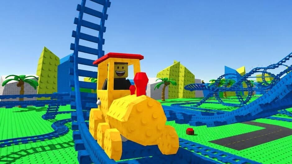 Скриншот 2 из Obby: Build a 3D Amusement Park!
