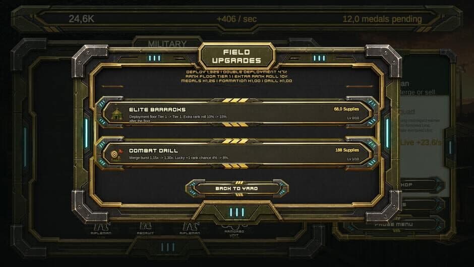 Скриншот 2 из Military Merge